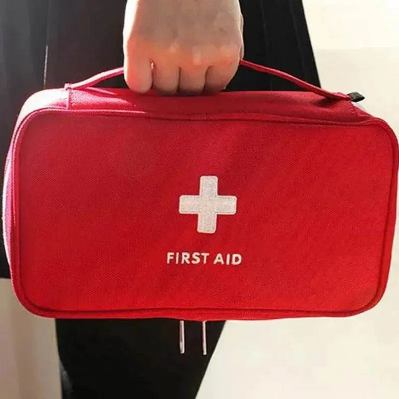 Emergency Outdoor & Indoor Large First Aid Kit Camping Survival Handbag Kit