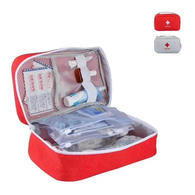 Emergency Outdoor & Indoor Large First Aid Kit Camping Survival Handbag Kit
