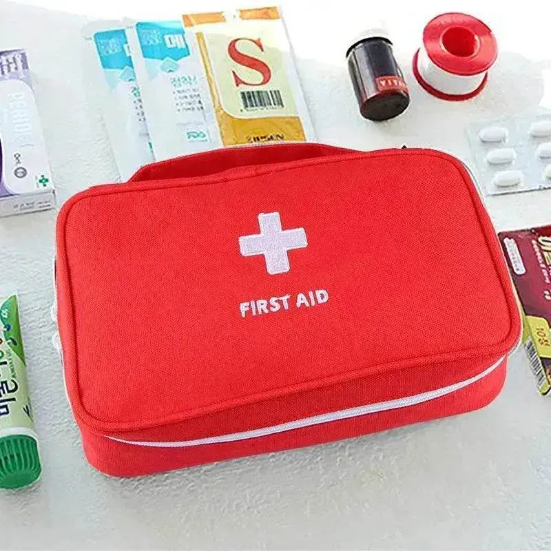 Emergency Outdoor & Indoor Large First Aid Kit Camping Survival Handbag Kit