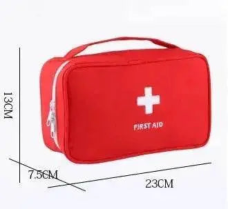Emergency Outdoor & Indoor Large First Aid Kit Camping Survival Handbag Kit