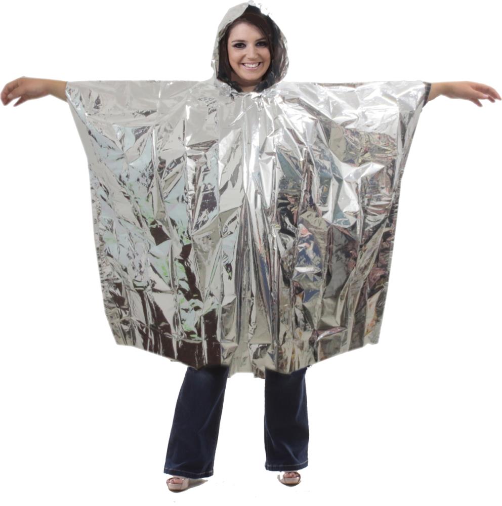 Emergency Foil Poncho