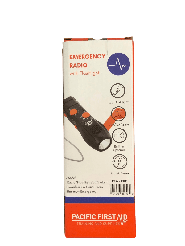 Emergency Radio/Flashlight