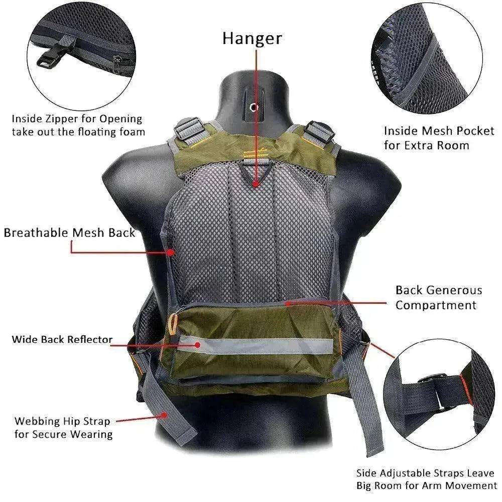 Outdoor Sport Survival/Utility Vest