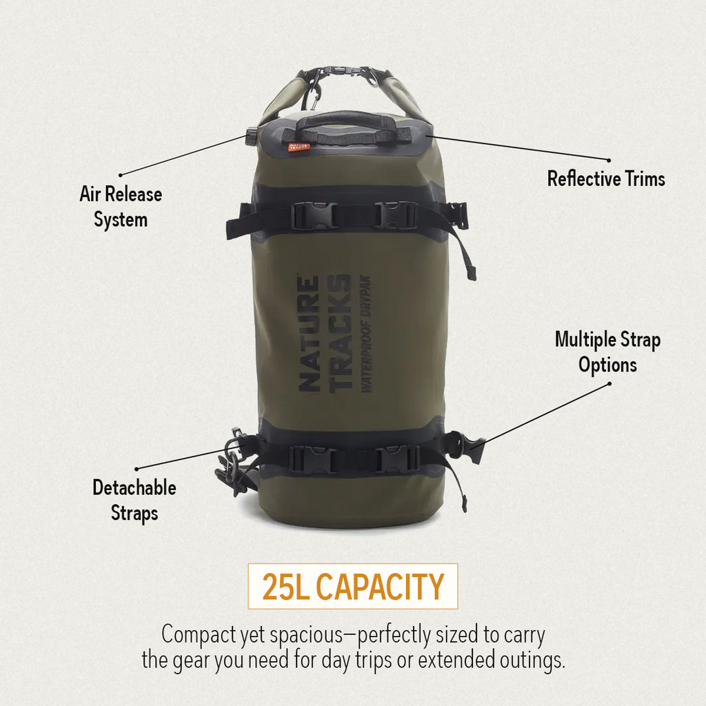 EXPEDITION DRYPAK BAG 25L