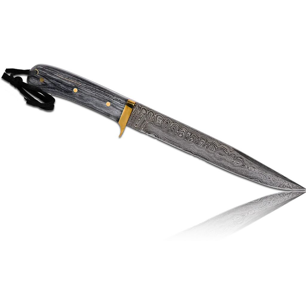 Bowie Knife 8 inch with Original leather Sheath