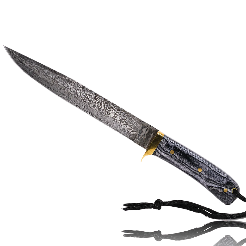 Bowie Knife 8 inch with Original leather Sheath