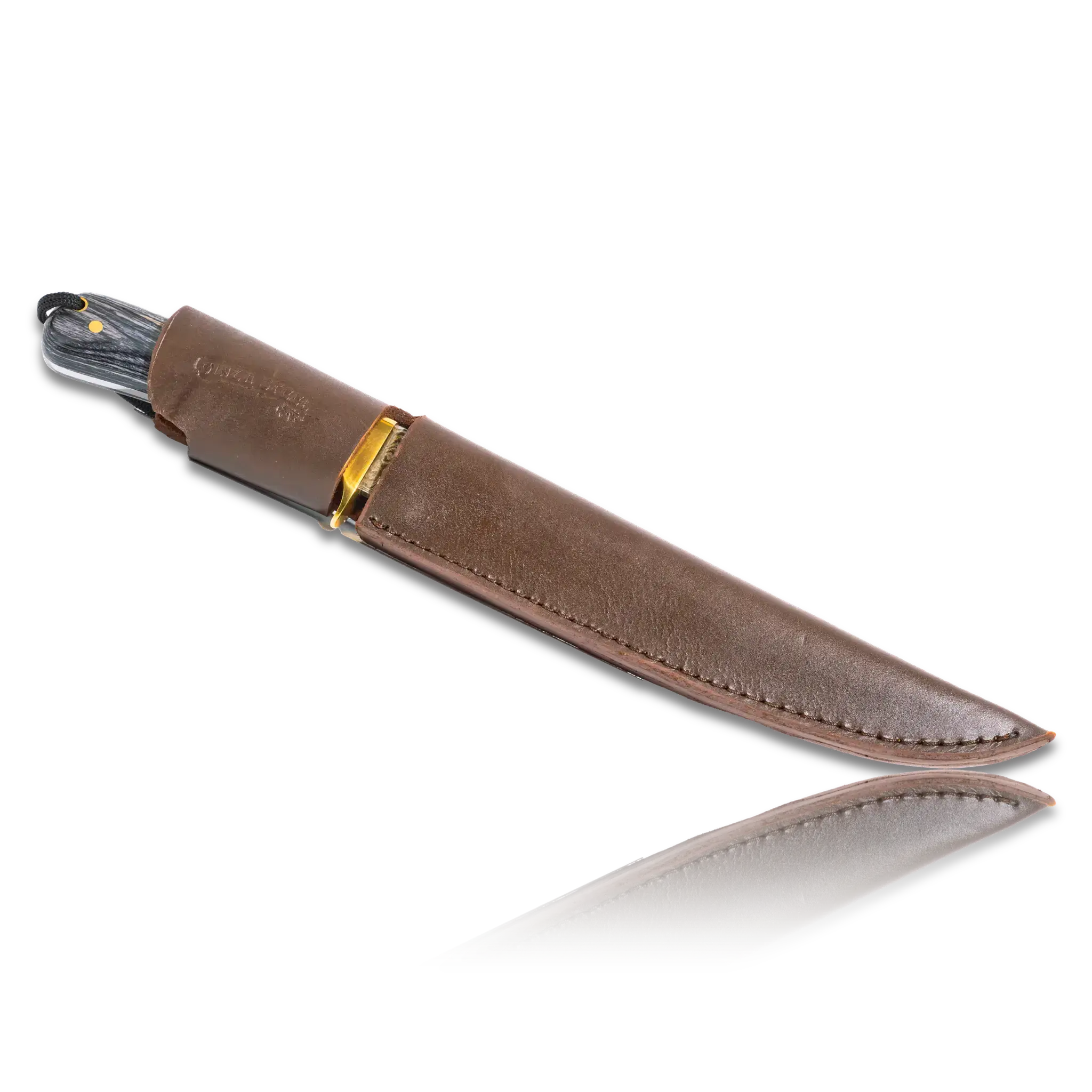 Bowie Knife 8 inch with Original leather Sheath