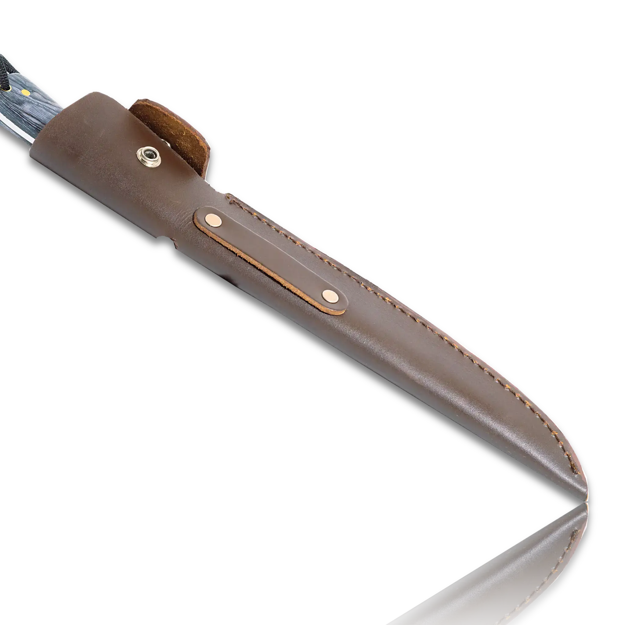 Bowie Knife 8 inch with Original leather Sheath