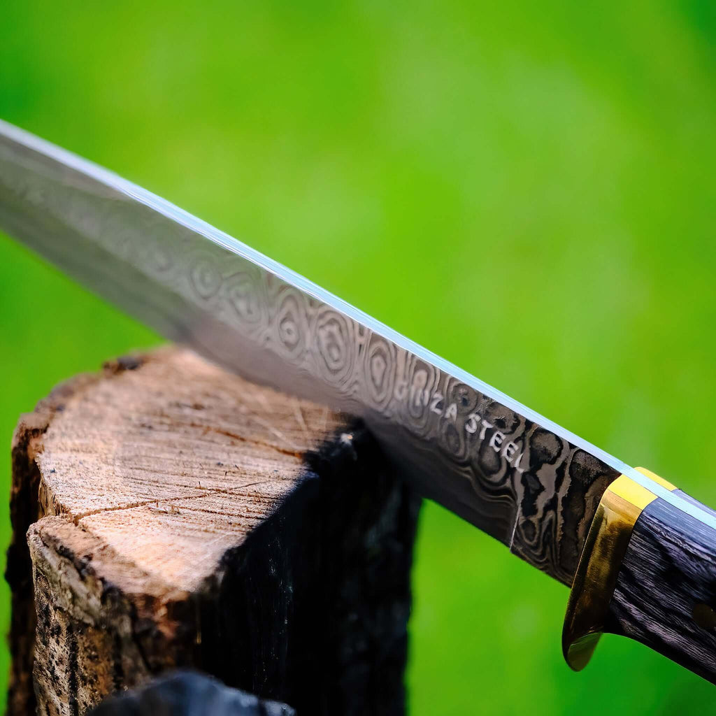Bowie Knife 8 inch with Original leather Sheath