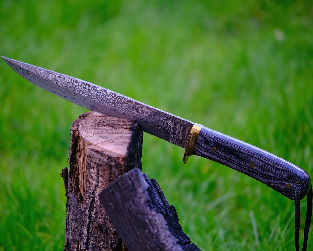 Bowie Knife 8 inch with Original leather Sheath
