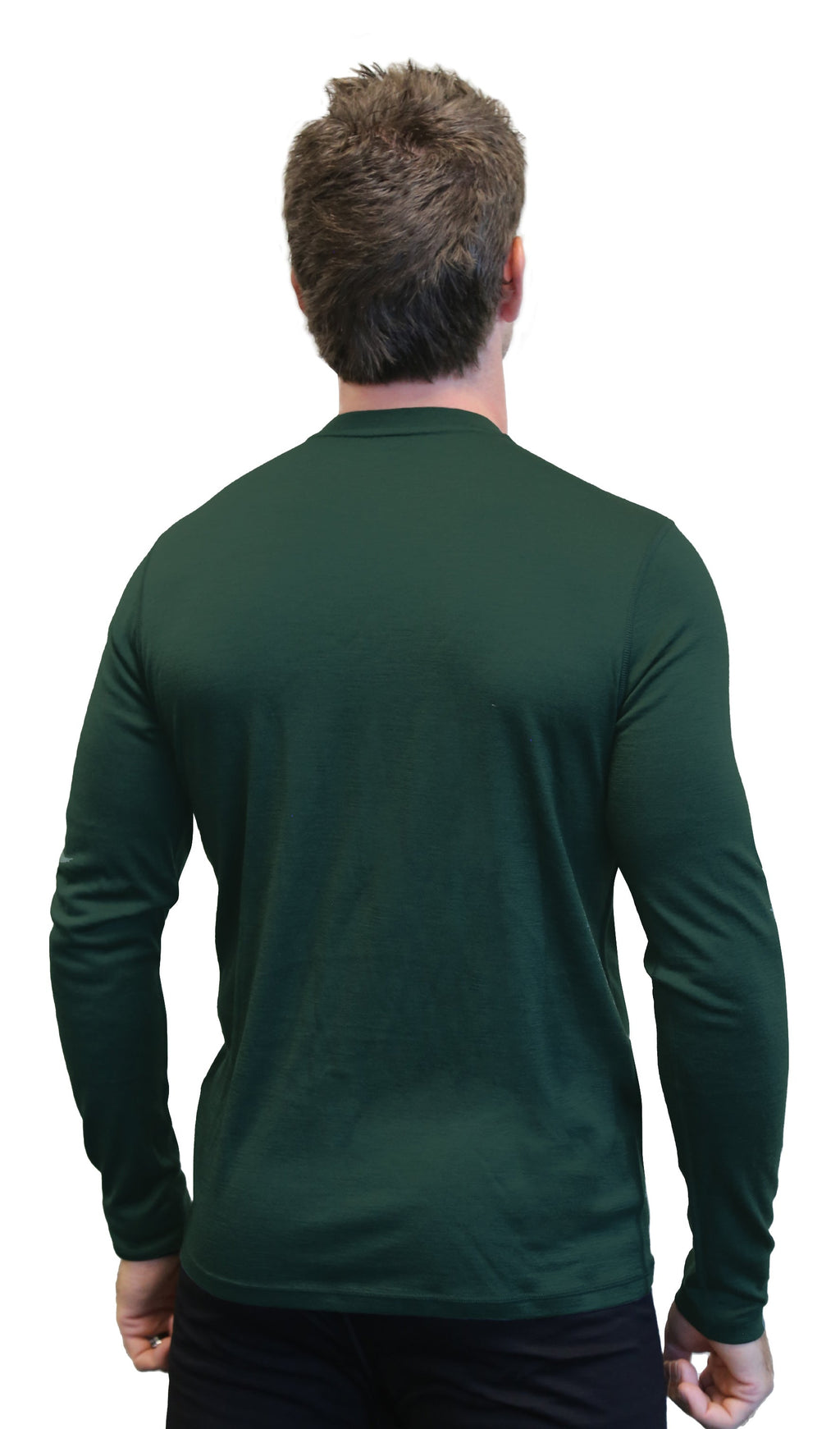 Men's 100% Merino Wool Long Sleeve