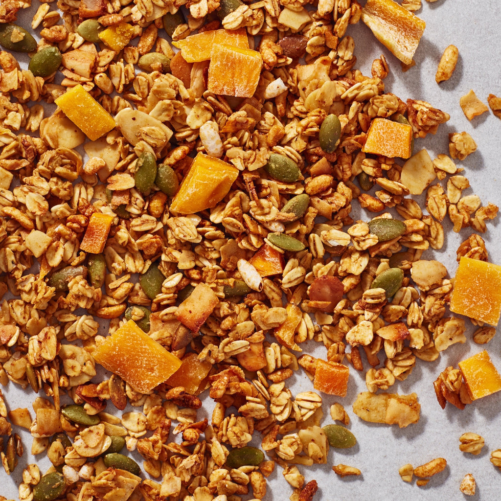 Mango Ginger Cardamom | Granola Clusters