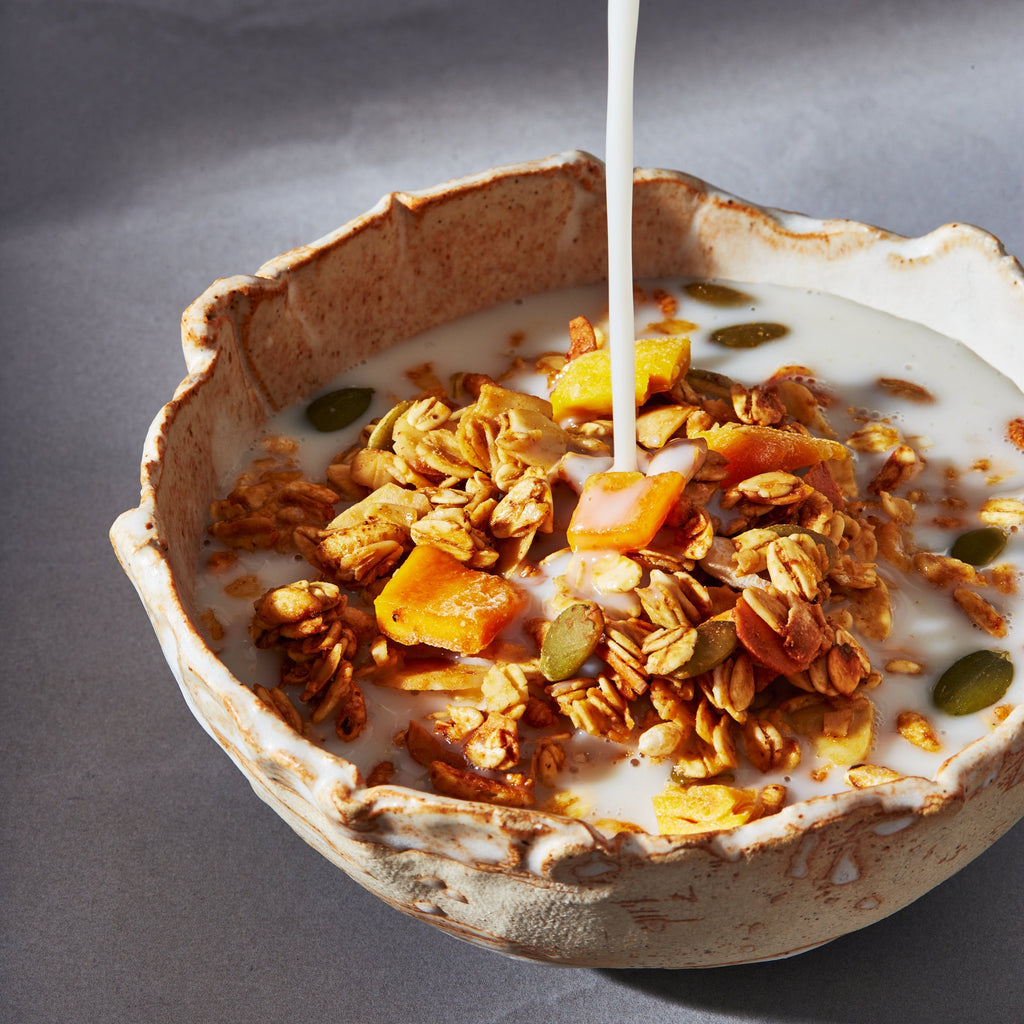 Mango Ginger Cardamom | Granola Clusters