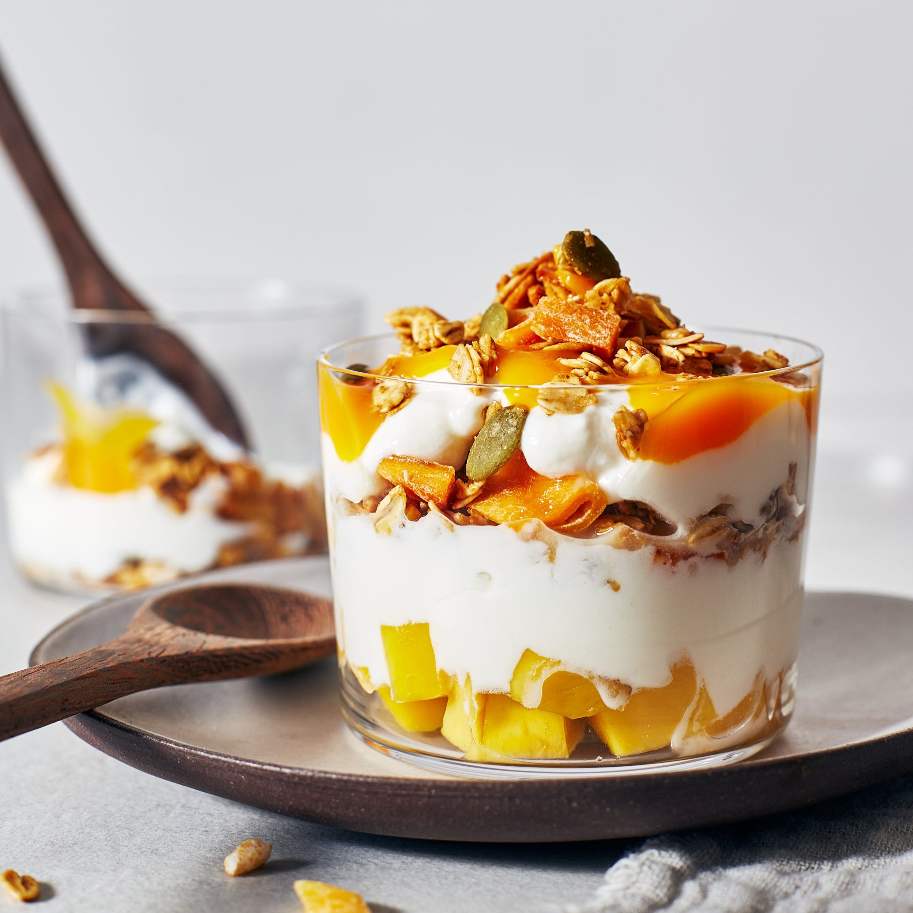 Mango Ginger Cardamom | Granola Clusters