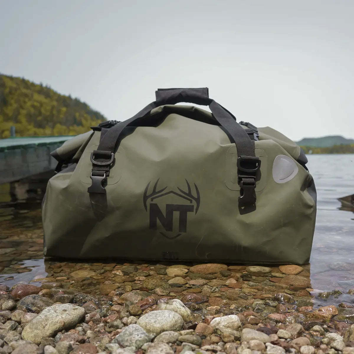 RANGE ROVER DRYPAK DUFFEL 80L