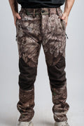 Men's Camo  Water Resistant Pants