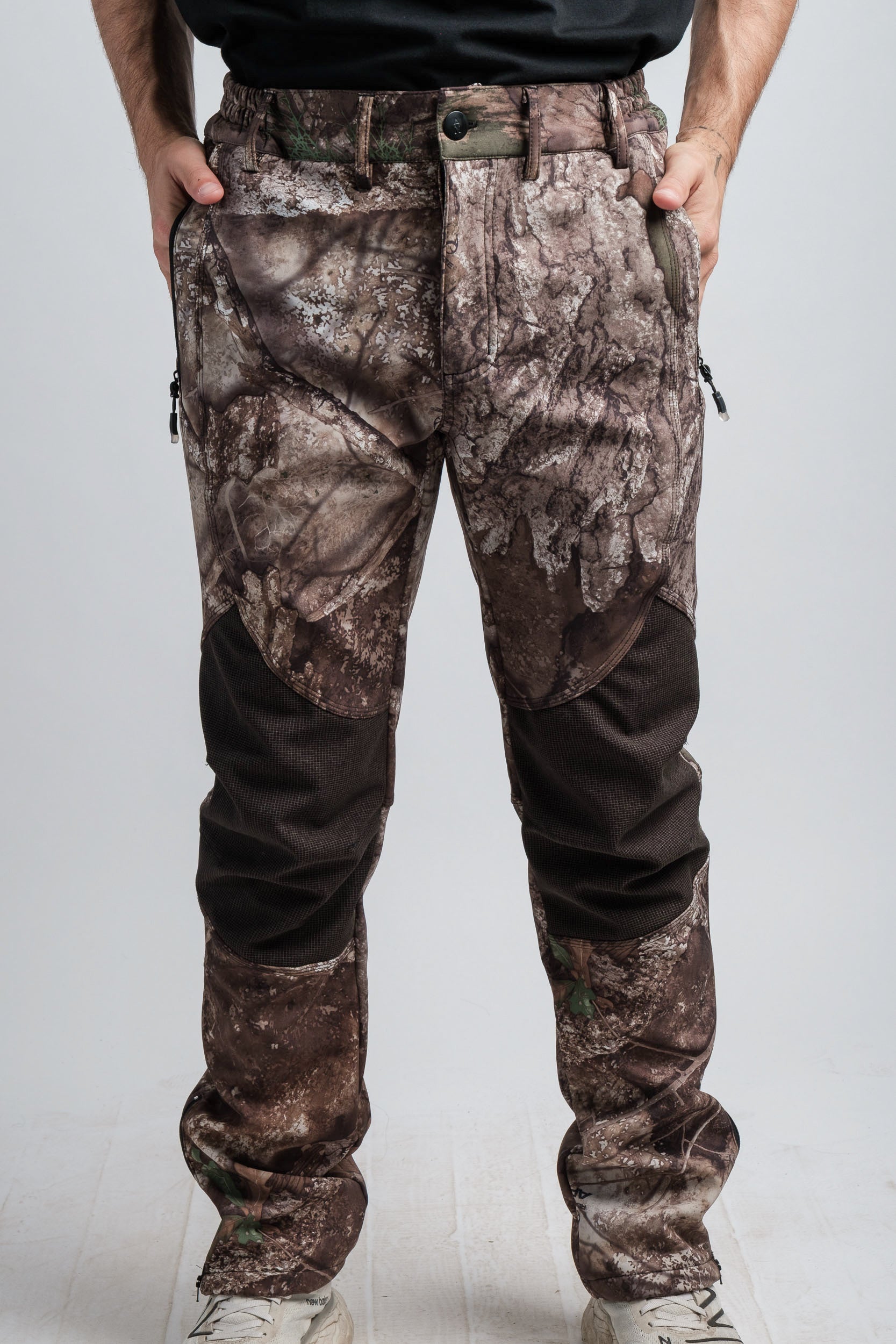Men's Camo  Water Resistant Pants