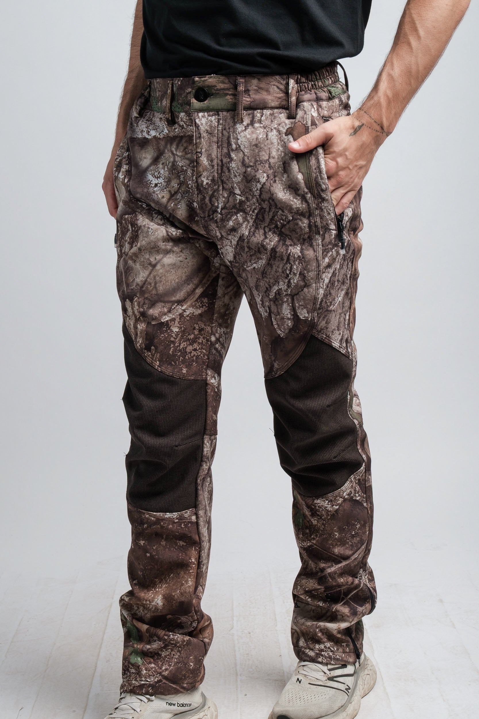 Men's Camo  Water Resistant Pants