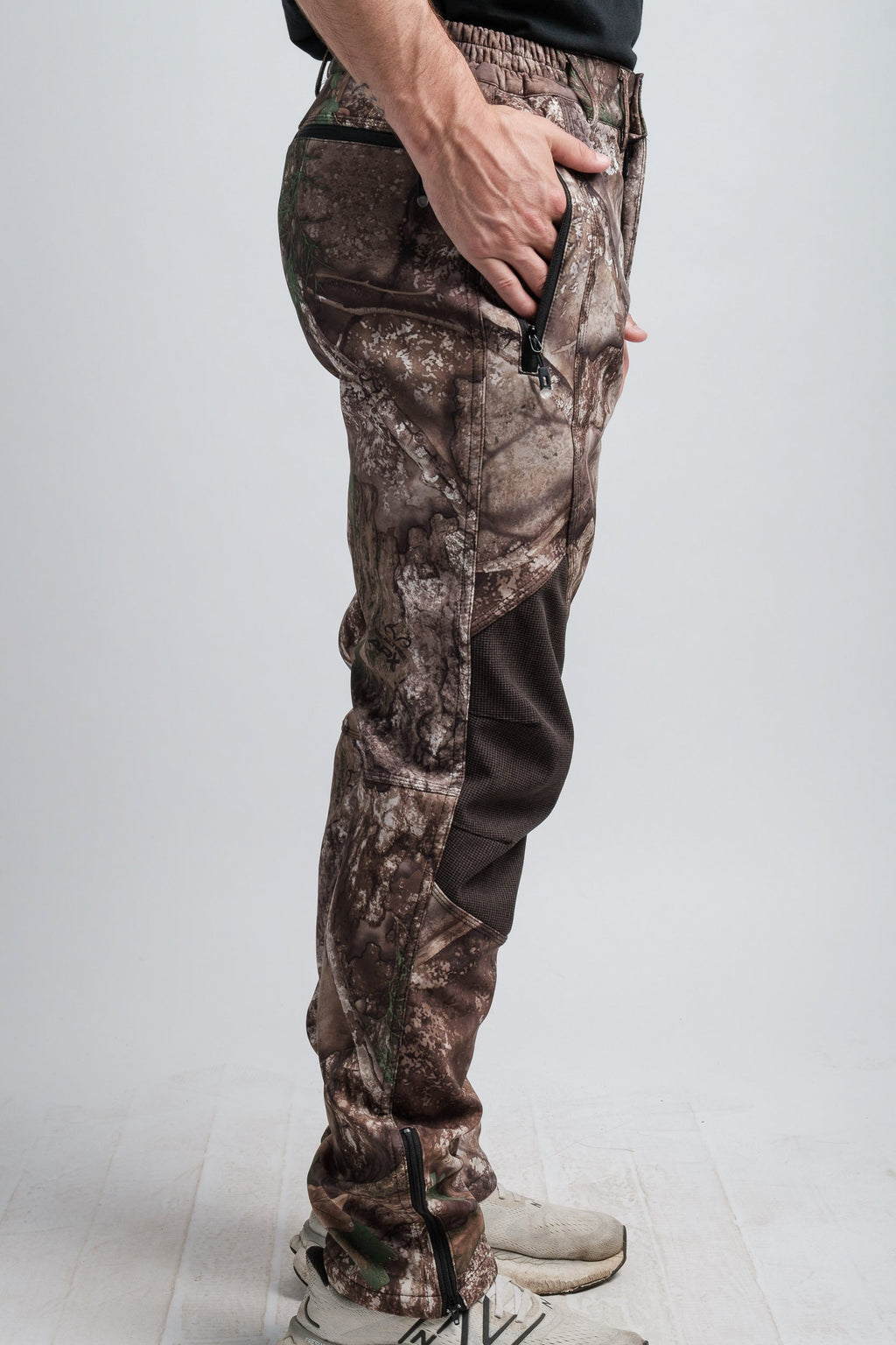 Men's Camo  Water Resistant Pants