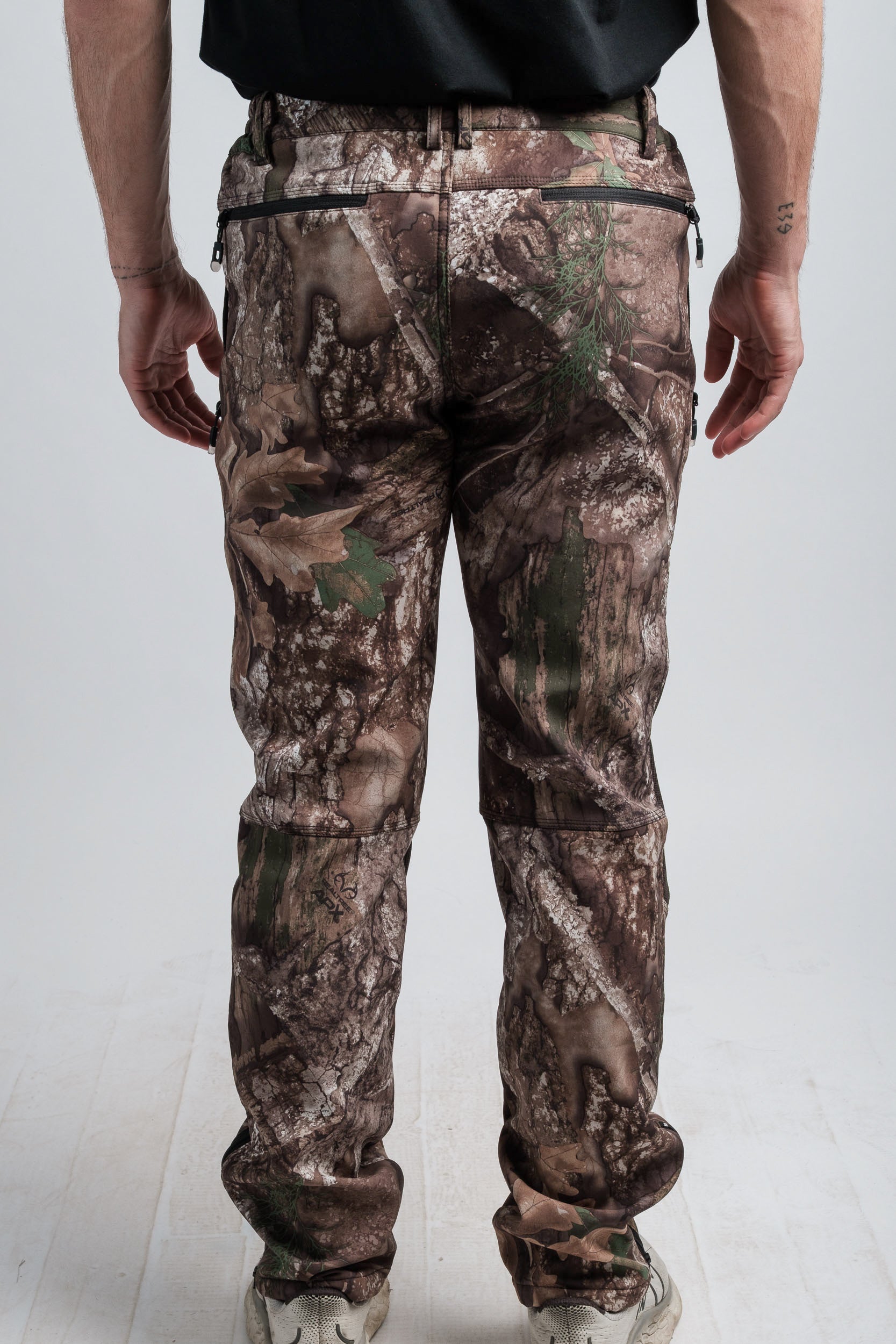 Men's Camo  Water Resistant Pants