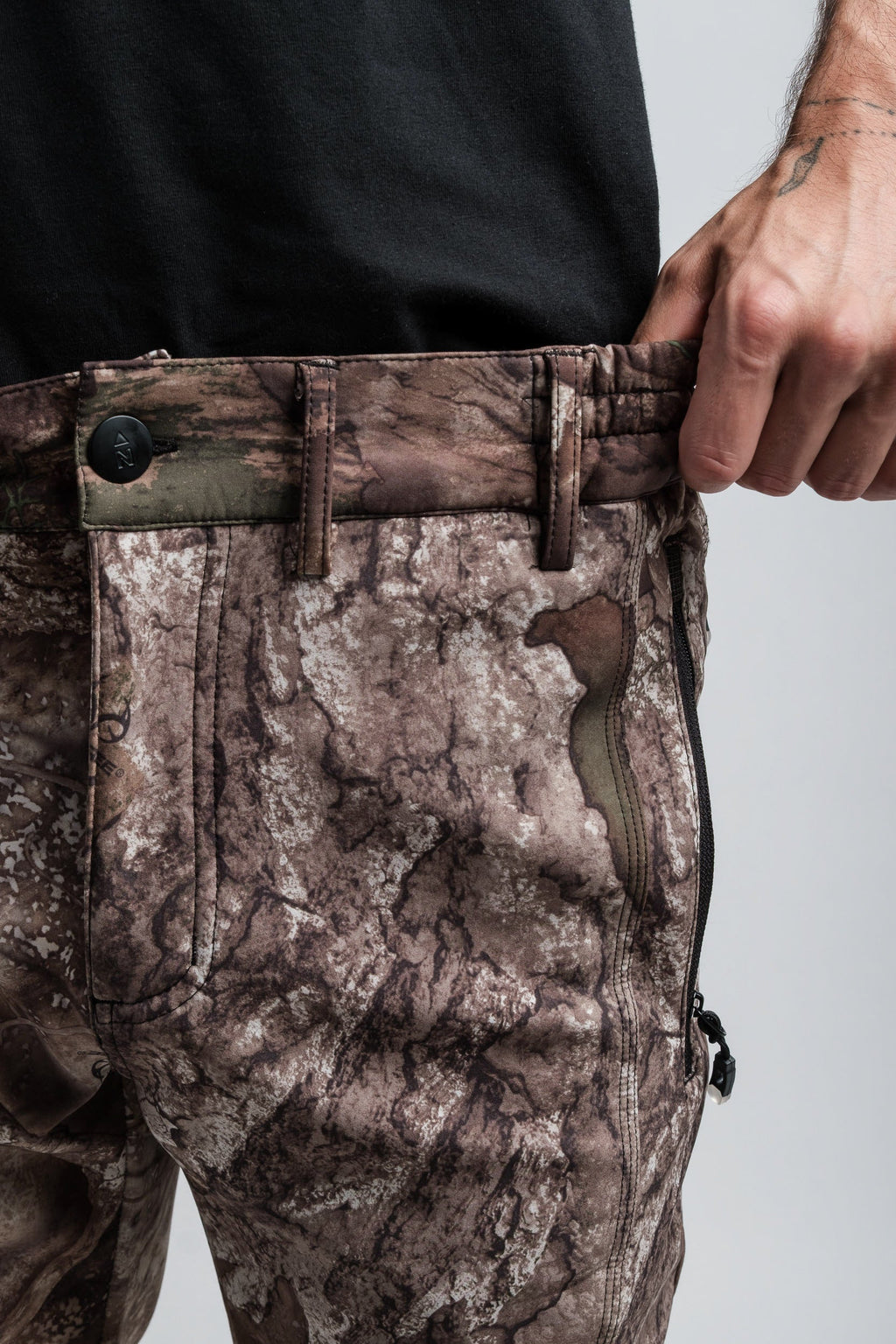 Men's Camo  Water Resistant Pants