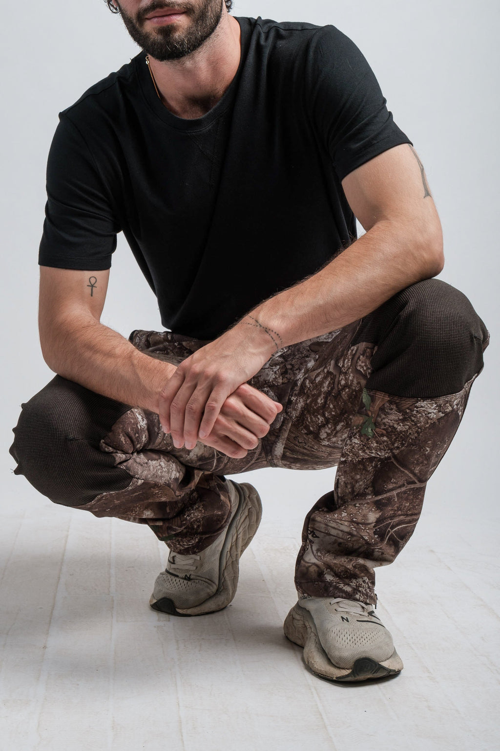 Men's Camo  Water Resistant Pants
