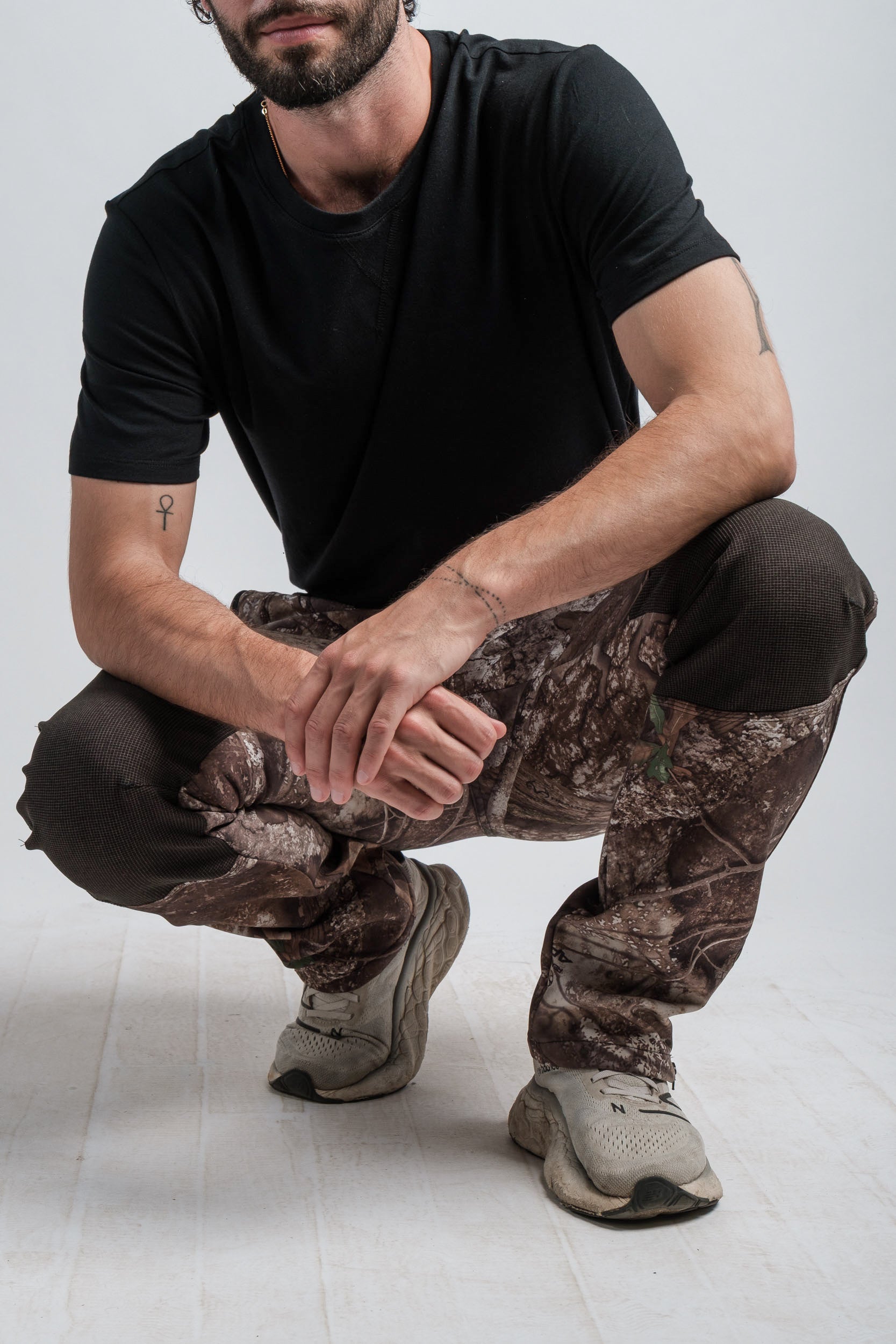 Men's Camo  Water Resistant Pants