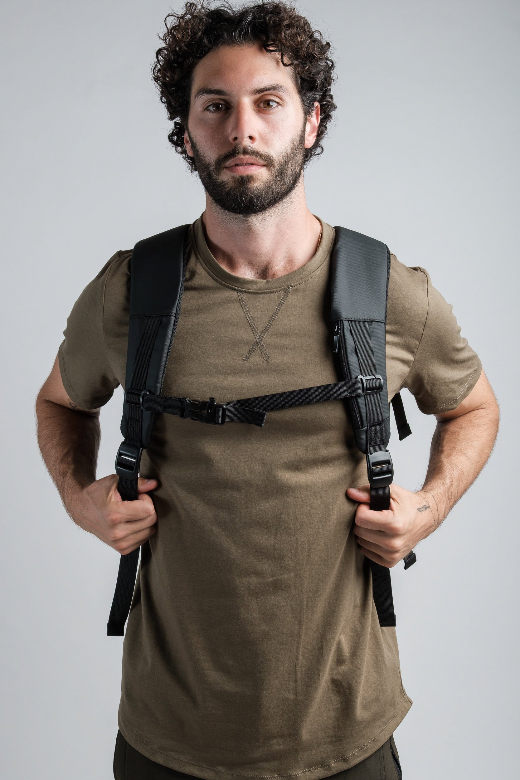 Expandable Backpack 26L / 38L with Built-in Rain Coat