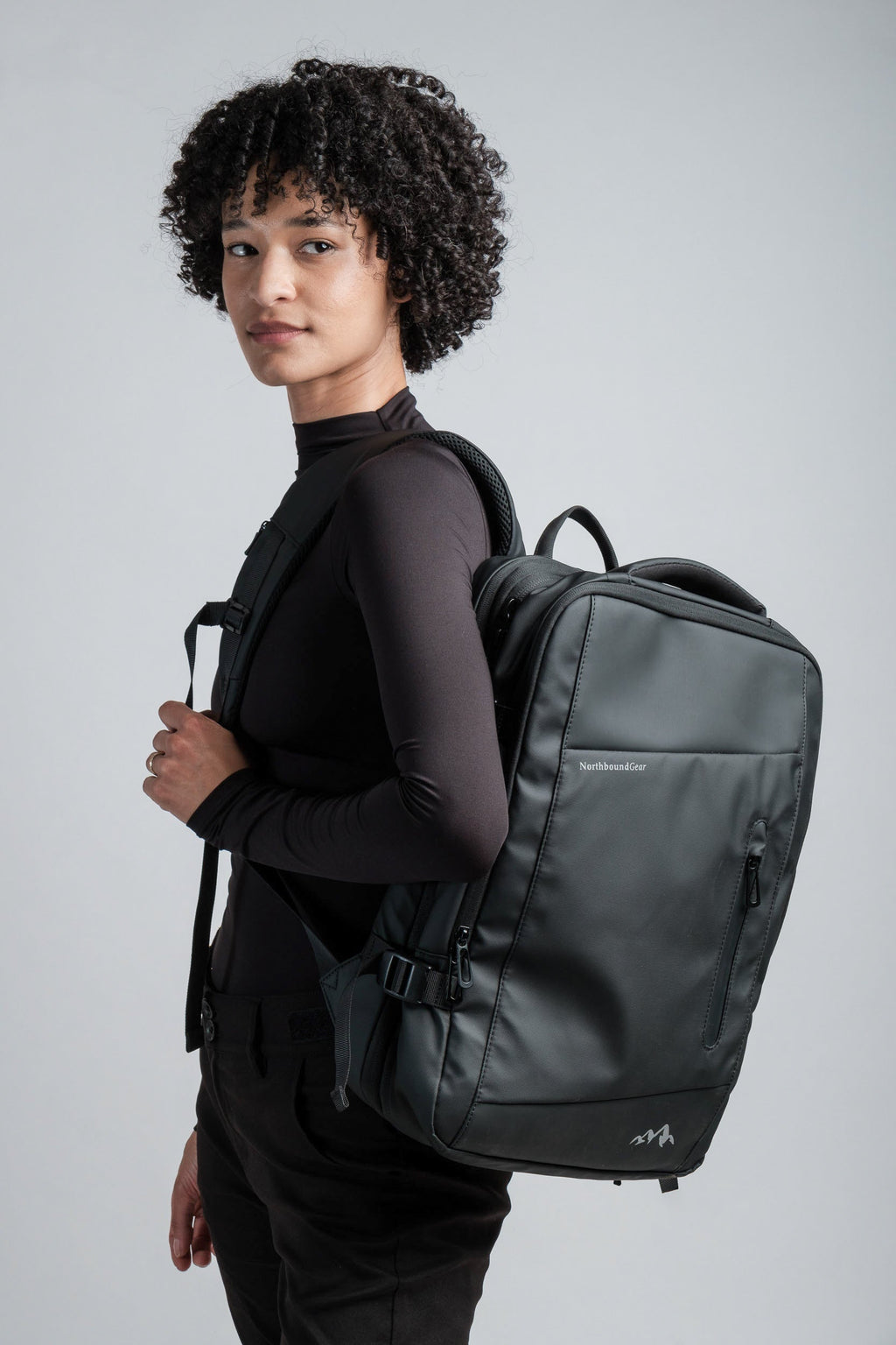 Expandable Backpack 26L / 38L with Built-in Rain Coat