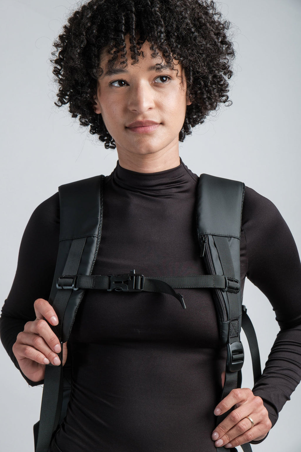 Expandable Backpack 26L / 38L with Built-in Rain Coat