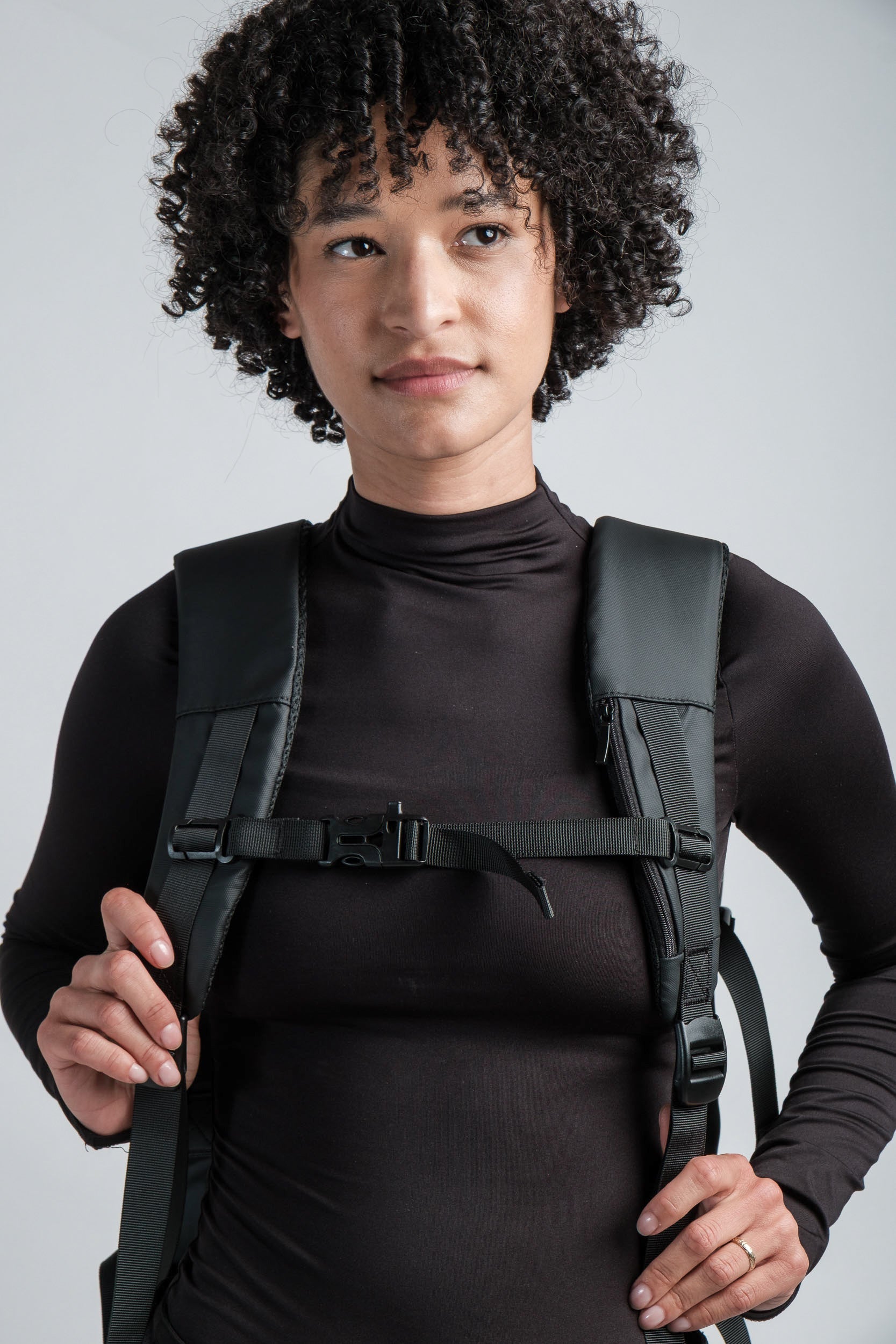 Expandable Backpack 26L / 38L with Built-in Rain Coat