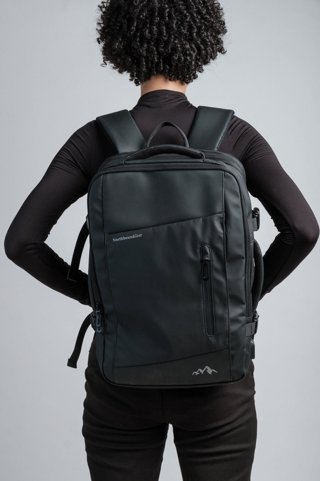 Expandable Backpack 26L / 38L with Built-in Rain Coat