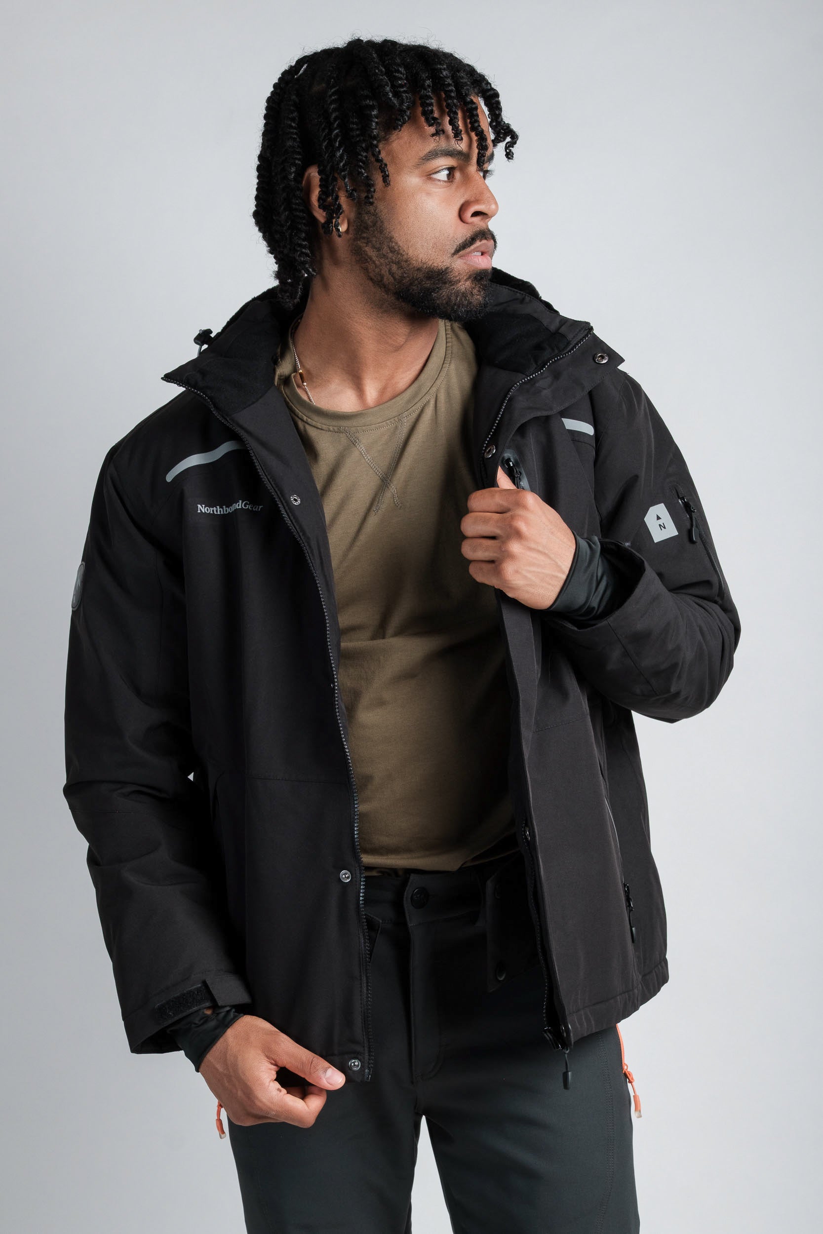 Men's Waterproof Jacket