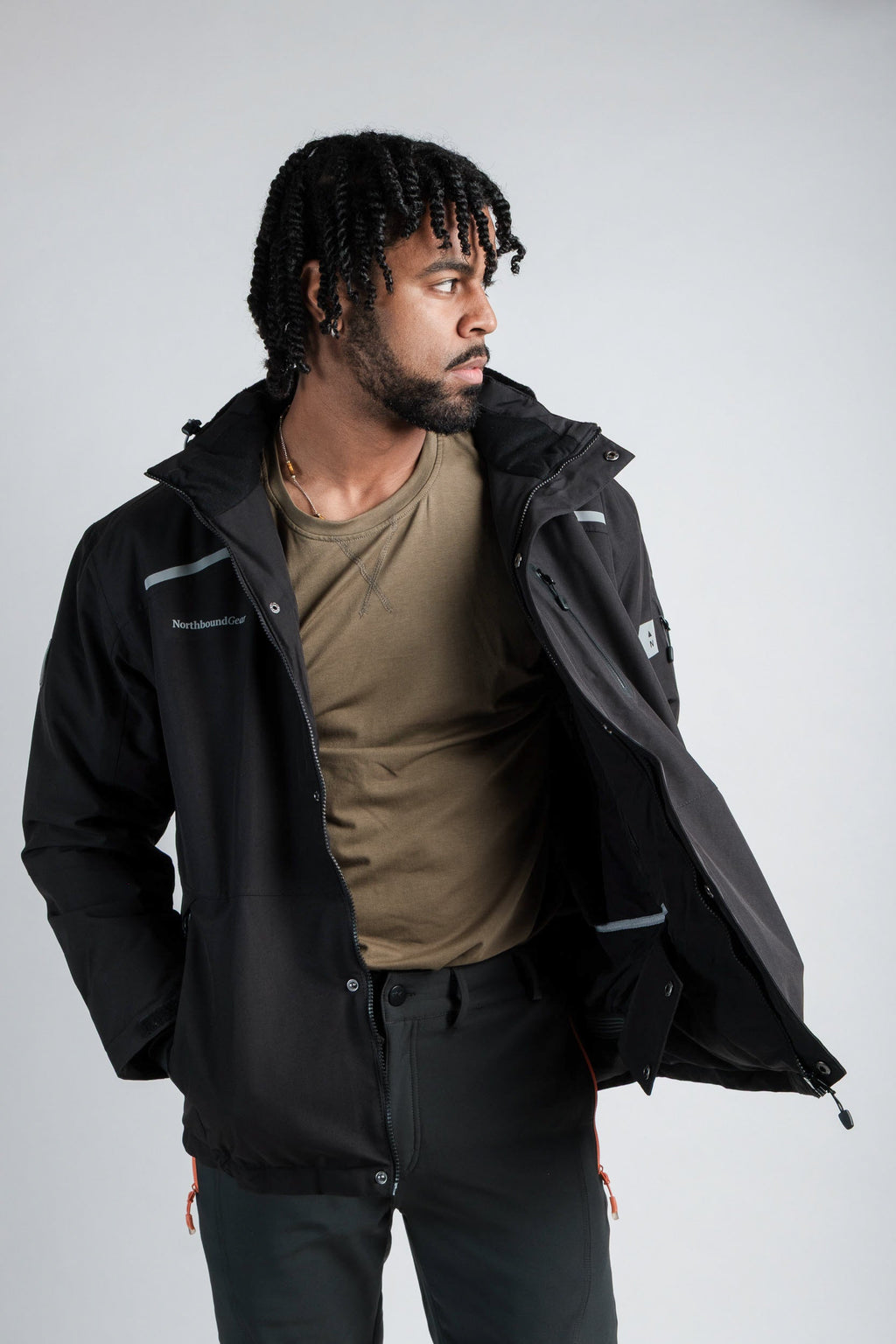Men's Waterproof Jacket