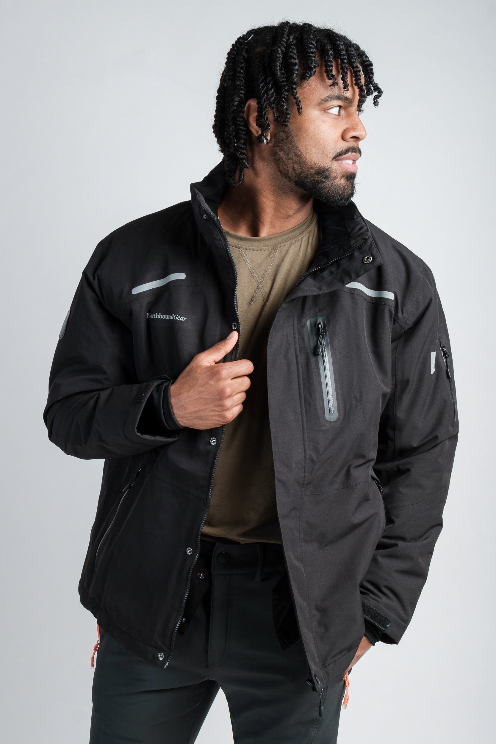 Men's Waterproof Jacket
