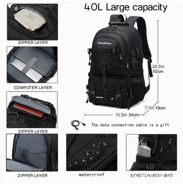 Large Day Trip Hiking/Urban Backpack
