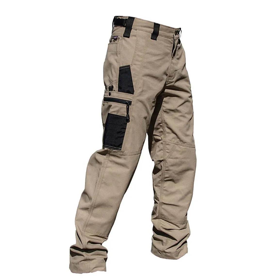 Outdoor Tactical Men's Multi Season Camouflage Cargo Pants