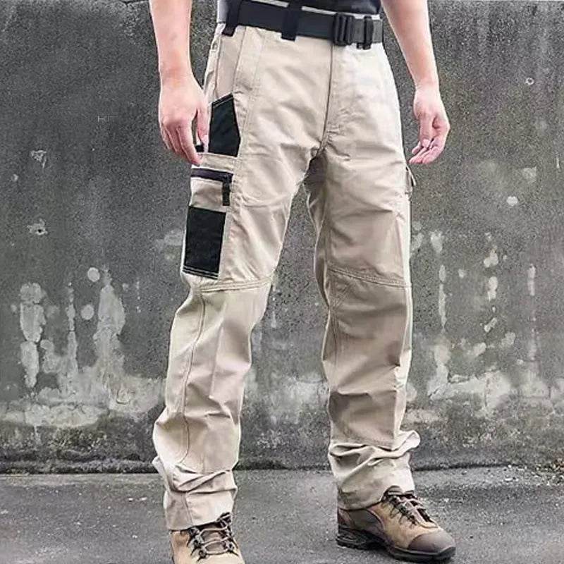 Outdoor Tactical Men's Multi Season Camouflage Cargo Pants