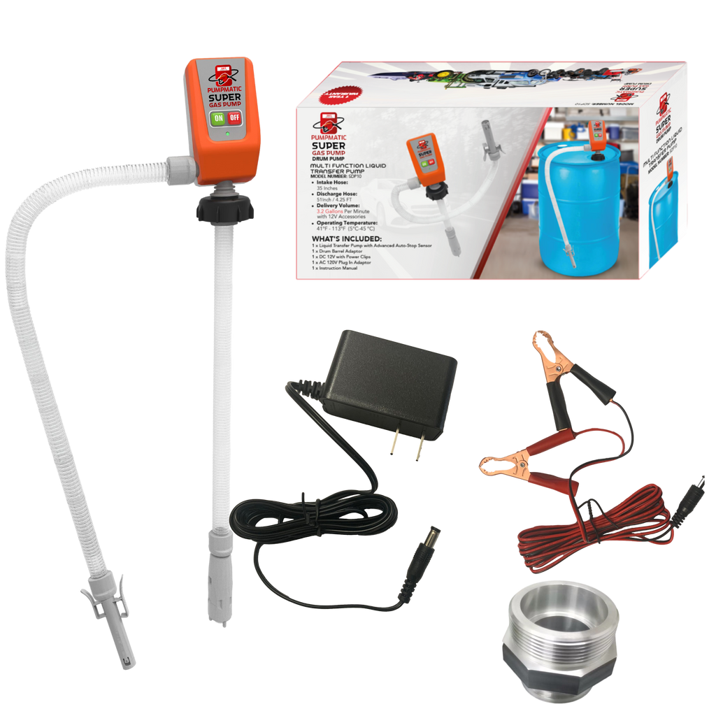 45 Gallon Drum Barrel Pump