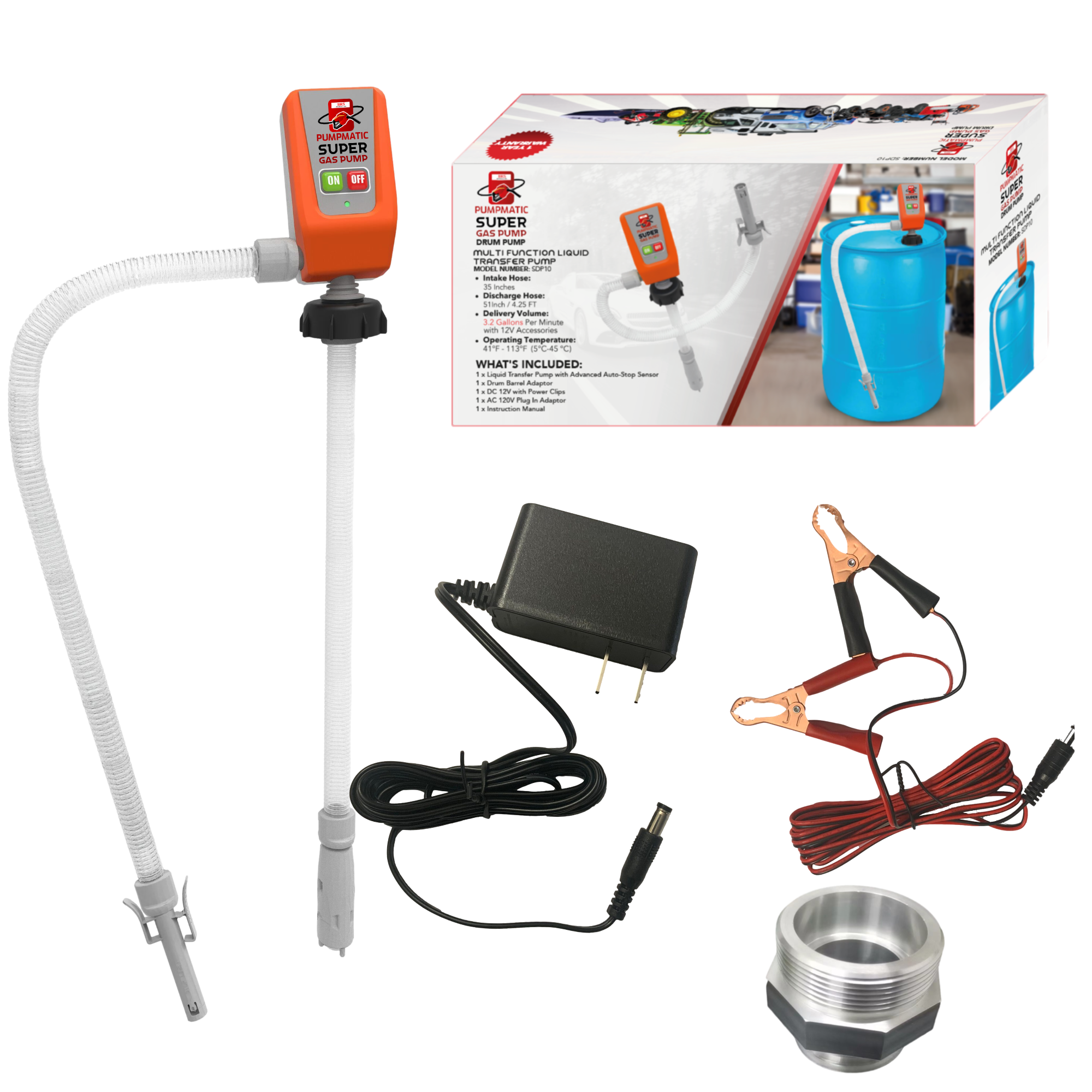 45 Gallon Drum Barrel Pump