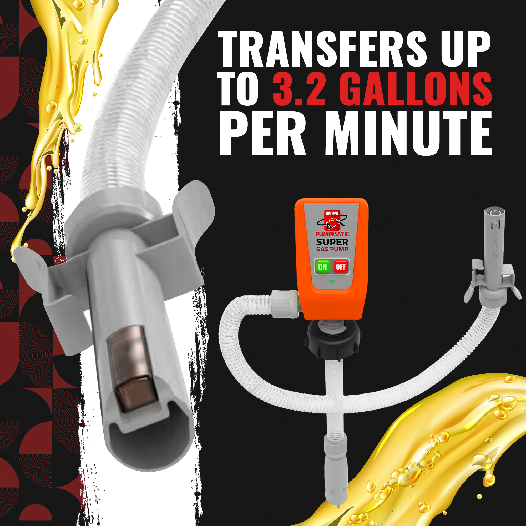 45 Gallon Drum Barrel Pump