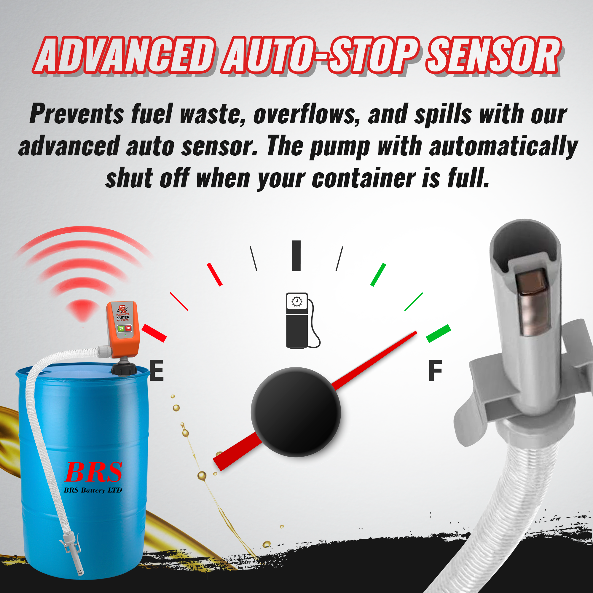 45 Gallon Drum Barrel Pump