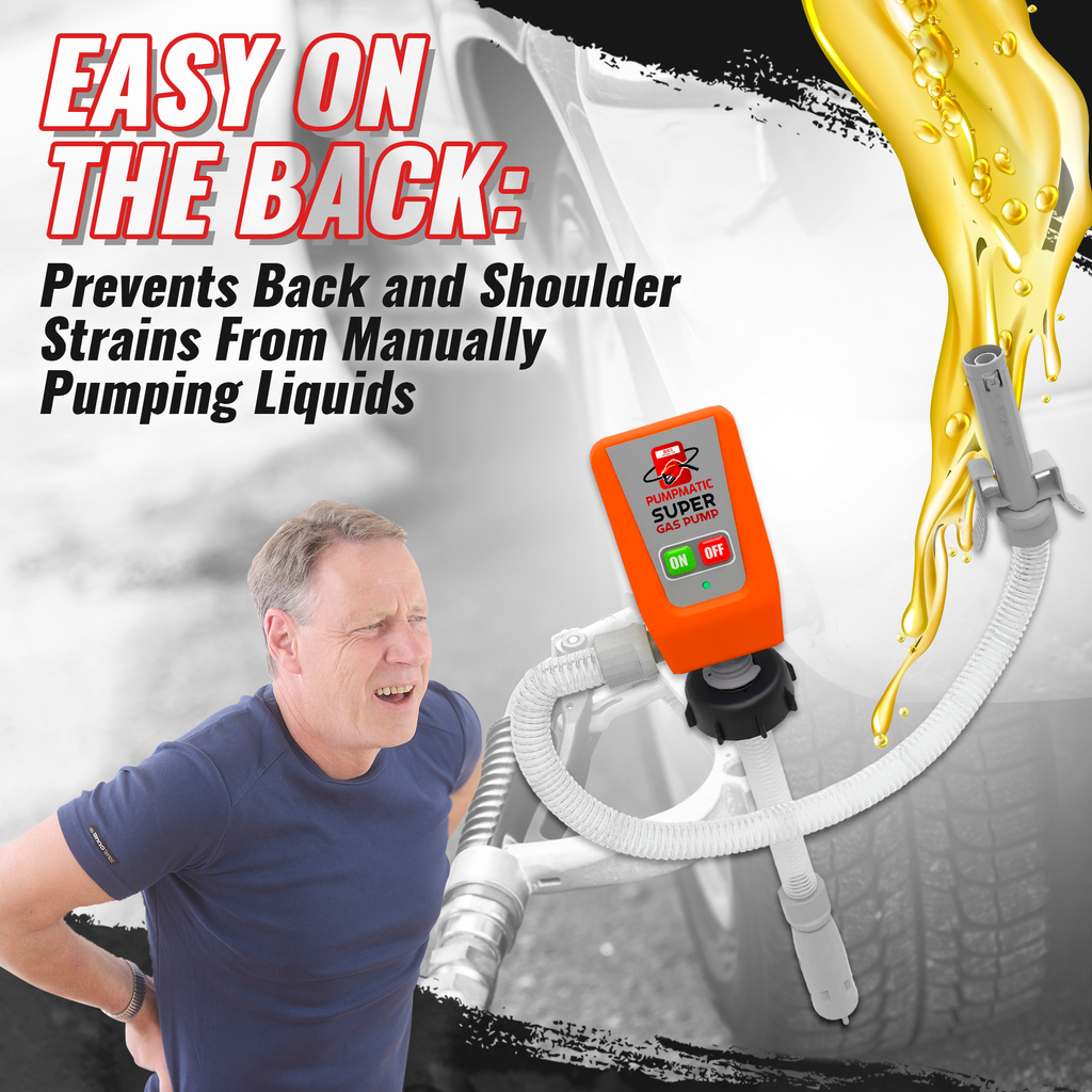 45 Gallon Drum Barrel Pump