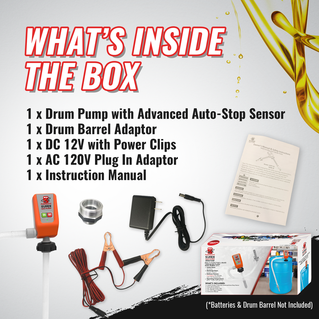 45 Gallon Drum Barrel Pump