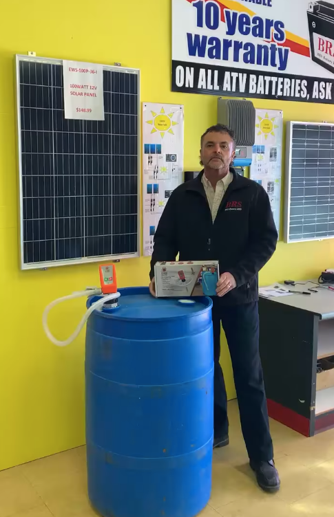 45 Gallon Drum Barrel Pump