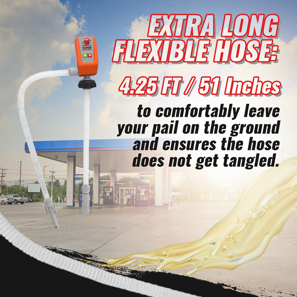 45 Gallon Drum Barrel Pump