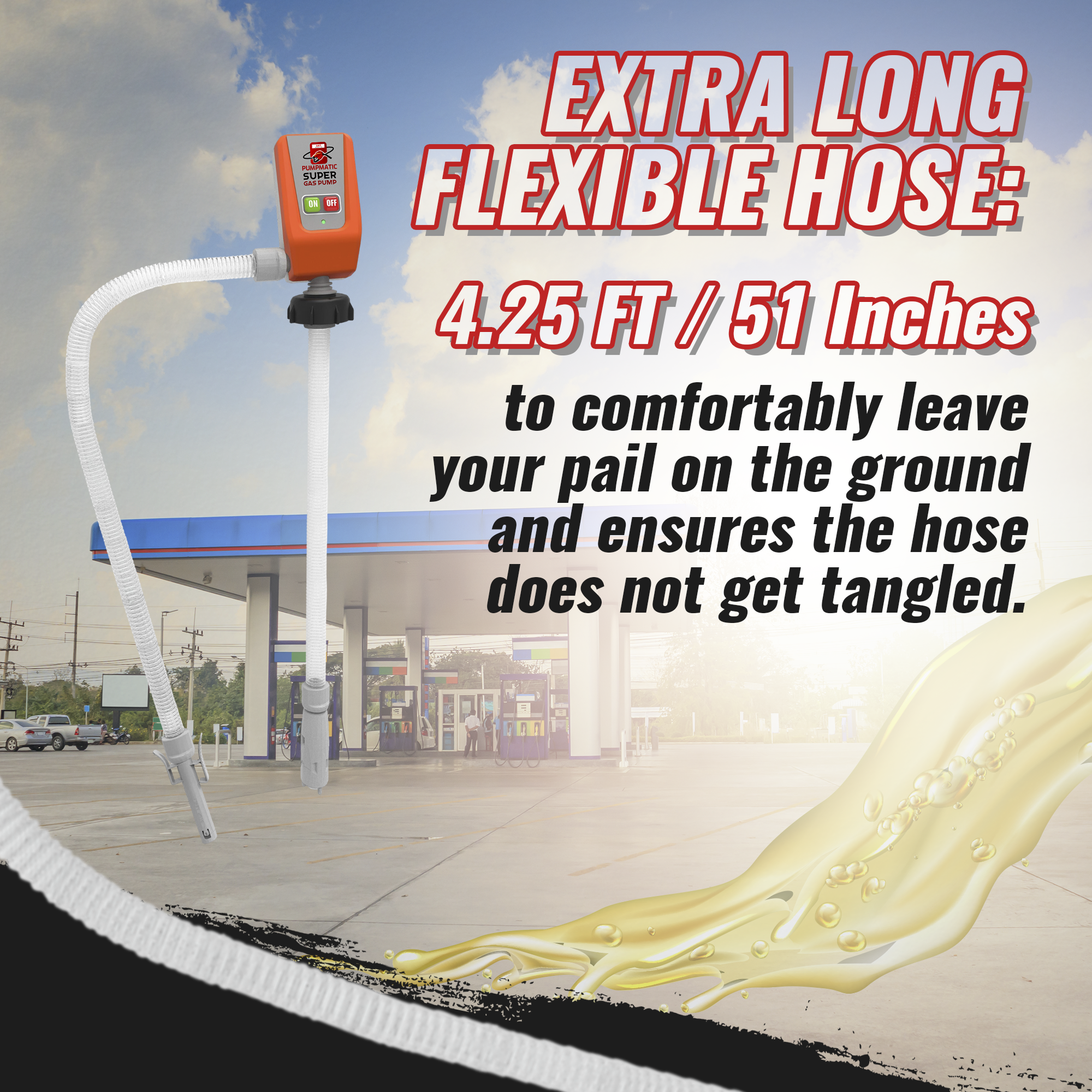 45 Gallon Drum Barrel Pump