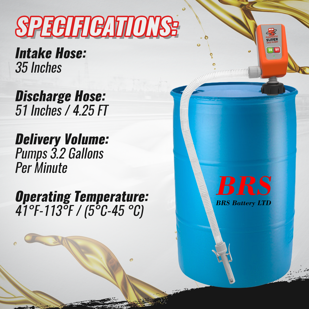 45 Gallon Drum Barrel Pump