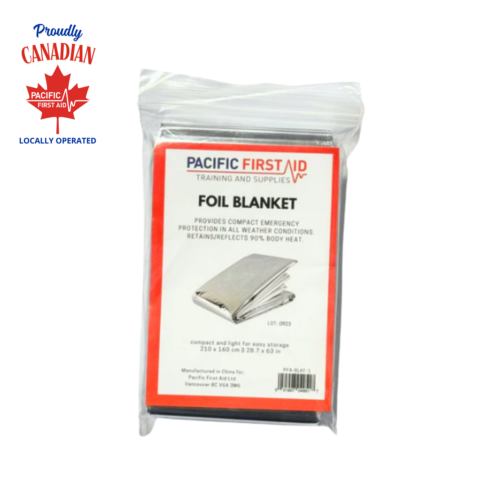 Emergency Foil Blanket