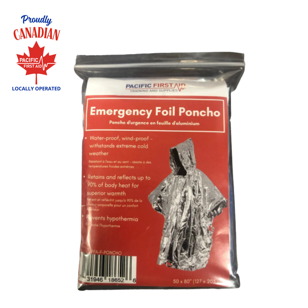 Emergency Foil Poncho